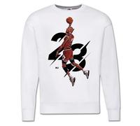 Felpa Michael Jordan 23 - Stampa diretta - Campioni Basket Nba Chicago Usa Jam