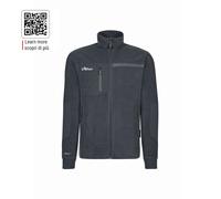 Felpa MicroPile Full Zip U-Power Venus Blu, Verde Oliva o Grigio Taglia M-L-XL