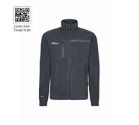 Felpa MicroPile Full Zip UPower Venus Blu, Verde Oliva o Grigio Taglia M-L-XL