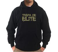 Felpa Military KJ240 Tropa de elite Gli squadroni della morte BOPE