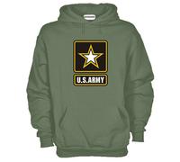 Felpa Military KJ508 Esercito degli Stati Uniti d'America U.S.Army