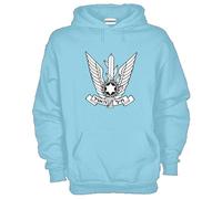 Felpa Military KJ586 Israeli Air Force IAF "Air and Space Arm"