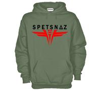 Felpa Military KJ807 Spetnaz спецназ Specnaz Corpi speciali sovietici