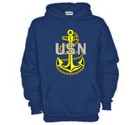 Felpa Military KJ819 United States Navy USN Marina Militare Forze Armate