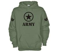 Felpa Military KMT34 United States Army Esercito forze armate USA