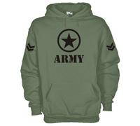 Felpa Military KMT34 United States Army Esercito forze armate USA