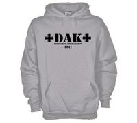 Felpa Military KMT45 DAK Deutsches Afrika Korps 1941 Heer Germania