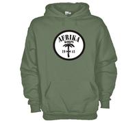 Felpa Military KMT48 Deutsches Afrika Korps 1941 esercito tedesco