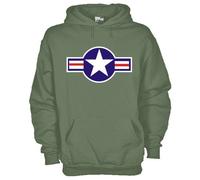 Felpa Military KMT50 U.S. Army Esercito Stati Uniti d'America USA