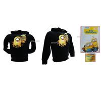 Felpa Minions Originale 2016 + cappuccio Poison Ivy Nature Sweat Sweatshirt
