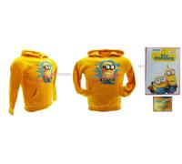 Felpa Minions Originale 2016 + cappuccio Poison Ivy Nature Sweat Sweatshirt