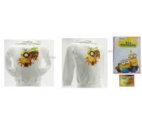 Felpa Minions Originale 2016 + cappuccio Poison Ivy Nature Sweat Sweatshirt
