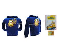 Felpa Minions Originale 2016 + cappuccio Poison Ivy Nature Sweat Sweatshirt