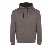 Felpa Misto Cotone AWDis CAPPUCCIO IN CONTRASTO maniche lunghe 38 colori HOODIE
