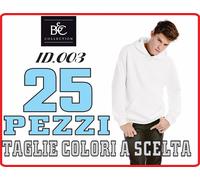 Felpa Misto Cotone ID.003 STOCK pezzi da 3 a 100 Maglia maniche lunghe B&C #