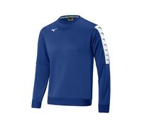 Felpa Mizuno Nara Training Bleu M