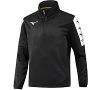 Mizuno Nara Training Top Half Zip Maglioncino, Nero, 4XL Unisex-Adulto