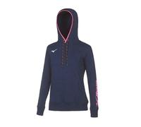 FELPA MIZUNO SWEAT DONNA BLU NAVY