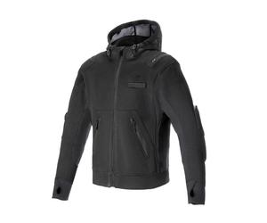 Felpa MOFLOW AIR TECH HOODIE Nero ALPINESTARS - UE: L