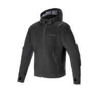 Alpinestars Moflow Air Tech Hoodie, giacca in tessuto S male Nero/Nero