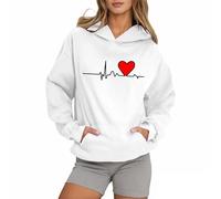 Felpa Monocolore Donna Zip Economiche Garzata Snowboard Scheletro Ricamata Camicia Corna Cadenti Femmina Unita Basso Scontate università Costine Fiocco Dentro Sfumato Solo