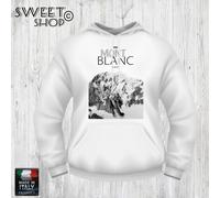 FELPA MONTE BIANCO, IDEA REGALO MONTAGNA SCI MONT BLANC NEVE SKY