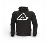 Felpa moto Acerbis protettiva Hoodie Fly uomo Class A con protezioni Livello ...