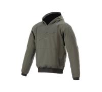 Felpa Moto Alpinestars Ageless Verde Militare/MelangeS Verde Militare,Melange