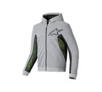 Felpa Moto Alpinestars Chrome Air Sport Grigio/NeroXXL Grigio,Nero