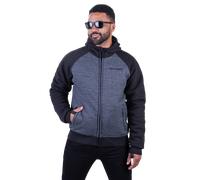 Felpa Moto Course Urban Sport Aramide NeroXL Nero