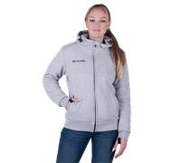 Felpa Moto Donna Course Aramid Grigio MelangeL Grigio Melange