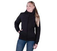 Felpa Moto Donna Course Aramid NeroS Nero