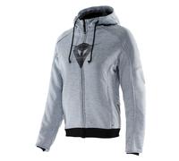 DAINESE DAINESE - Giacca Daemon-X Safety Hoodie Full Zip Lady Grigio-Melange 50