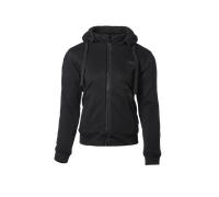 GMS Panda Felpa con cappuccio da donna, nero, taglia 6XL per donne