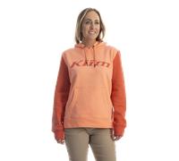 Klim Felpa con cappuccio da donna, rosa, taglia L per donne
