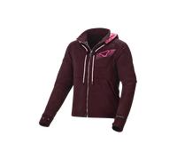 Felpa Moto Donna Macna District RossoS Rosso