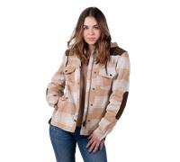 Giacca Moto Donna Macna Inland Beige / Brown Taglia:L