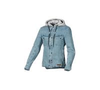 Felpa Donna In Tessuto Macna Inland Azzurro XS