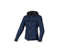 §Felpa Moto Donna Macna Inland Blu-Marrone§