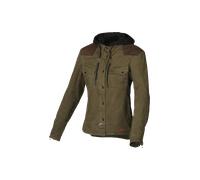 Felpa Moto Donna Macna Inland Verde/MarroneM Verde,Marrone