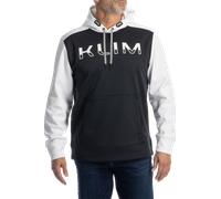 Felpa Moto Klim Petrol Pullover Nero/BiancoL Nero,Bianco