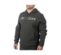 Klim Pullover Cappuccio con cappuccio, Verde, Taglia 3XL