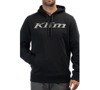 Klim Pullover Cappuccio con cappuccio, nero, Taglia L