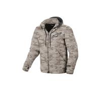 Felpa Moto Macna District BeigeM Beige