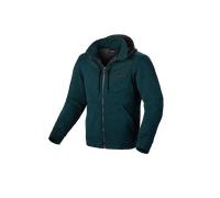 Felpa Moto Macna District Blu Uomo 3XL