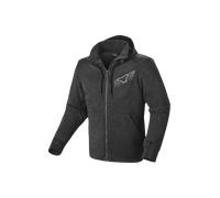 Macna District Motorrad Textiljacke, grigio, taglia L