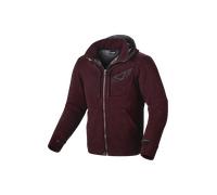 Felpa Moto Macna District RossoL Rosso