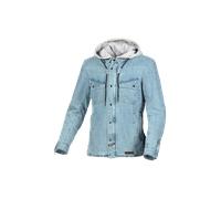Felpa Moto Macna Inland Blu Chiaro3XL Blu Chiaro