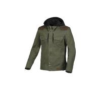 Felpa Moto Macna Inland Verde/Marrone3XL Verde,Marrone