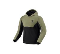 Revit Andon Hoodie, giacca in tessuto 3XL male Nero/Oliva